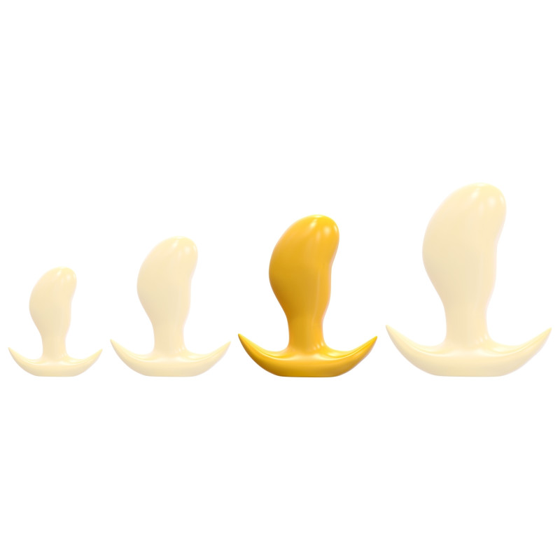 FUKR Plug FRIJO L 15 x 7cm Jaune